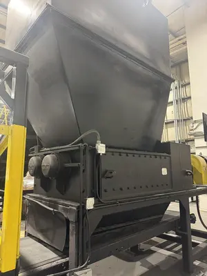 Used 1998 SSI SHREDDING SYSTEMS 2400E DOUBLE SHAFT 200 HP Shredders Ohio US | Aucto #1307339