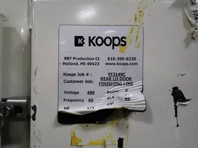 Koops Control Cabinet