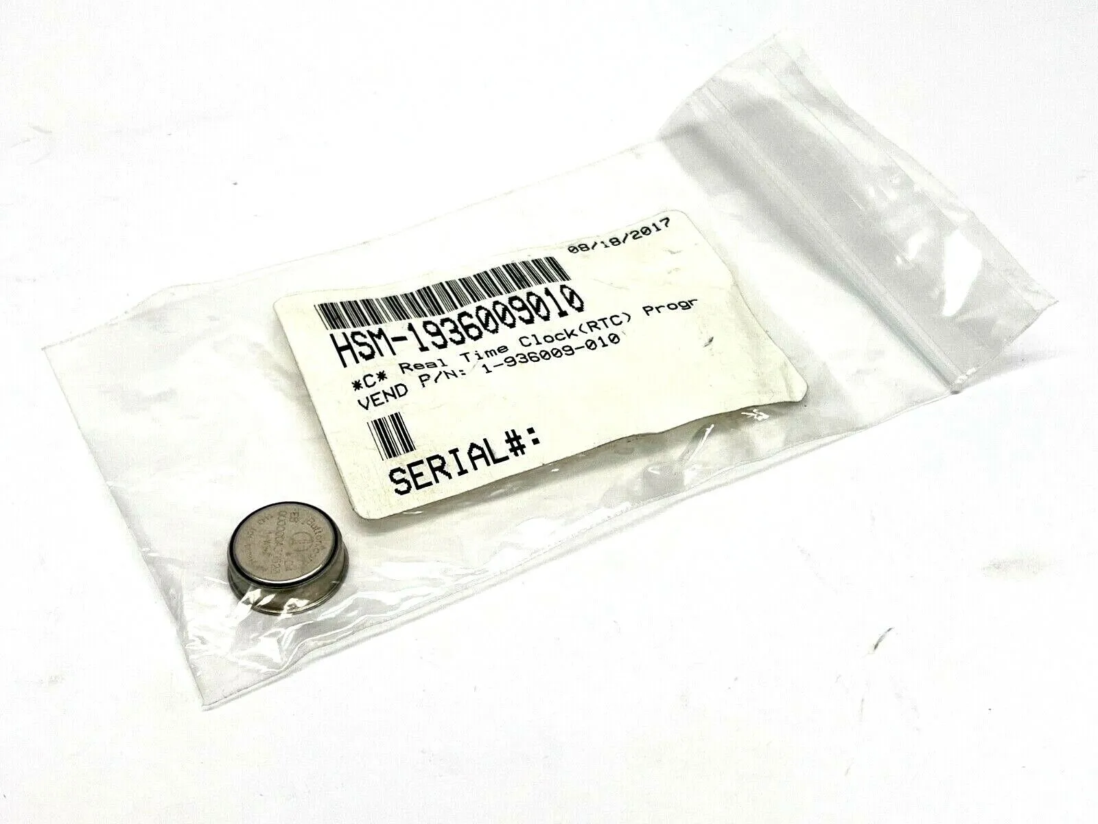 1-936009-010 | Intermec  Programmed Real Time Clock For Intermec PF, PM, PX - Open box