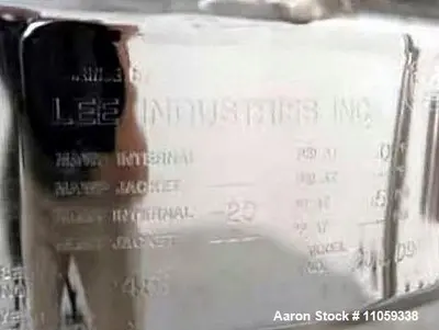 Lee Jacketed Mix Kettle