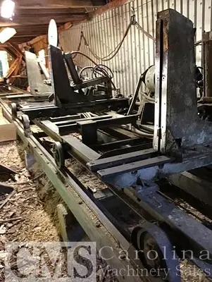 USED 1964 MATER CIRCLE SAWMILL RIGHT HAND