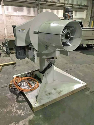 4,000# x 24" Arku Dbl-End Uncoiler