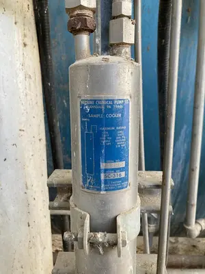 USED 2006 SUPERIOR BOILER 8-5S-11000