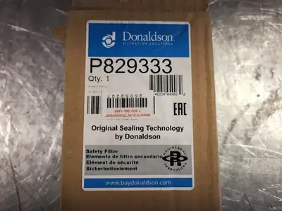 New | in-Stock DONALDSON P829333 Parts (Hydraulics and Pneumatics) British Columbia CA | Lenmark #271330