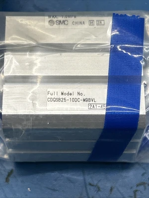 NEW SMC 25A-CDQSB25-10DC-M9BVL