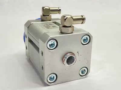 SGM-HD 50 G1/4-IG | Schmalz  Pneumatic Magnetic Gripper 10.01.17.00273 BROKEN BOLT - For parts or not working