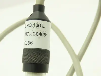 NA 106L Sensor Flame Viewing Probe W 8 Pin Connector Glass Tube
