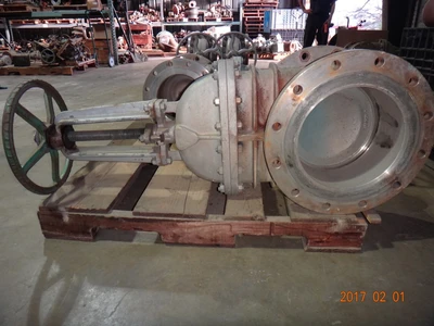 Kitz 12", Class 150, CF8M, Gate Valve
