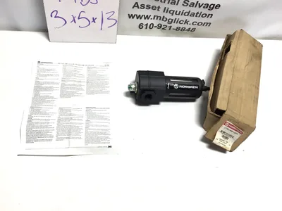 L74C-4AP-QPN : Norgren Excelon Lubricator, Oil-Fog, 1/2″ NPT, Manual Drain