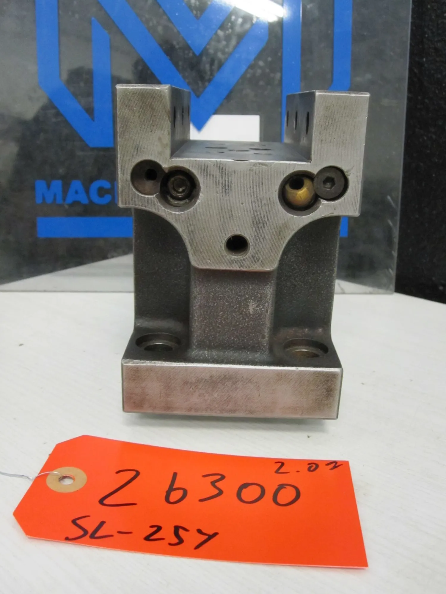 DMG Mori Seiki SL-25Y Static Turning Tool Stick Holder Axial 1.0" 65 mm x 95 mm