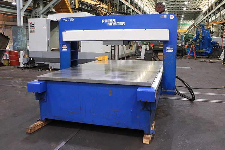 Used 2015 Pressmaster GST-150-6/10 Straightening Presses New Jersey US | Machinery Values #1371717