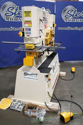 New | in-Stock GEKA HYDRACROP 80SD Ironworkers California US | Sterling Machinery Exchange #1465436