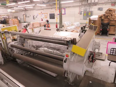 CAMERON duplex slitter Slitters & Perforators, Slitter rewinders | Mark One Machinery (1)