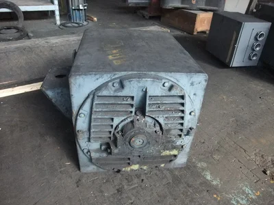 GE General Electric 200 HP AC Motor