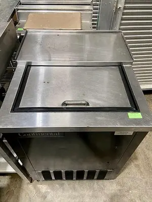 Continental 24" Slide-Top Bottle / Can Cooler, Chiller Beer, Mugs, Soft Drinks