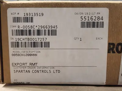 NEW EMERSON 0058CN1200NNN