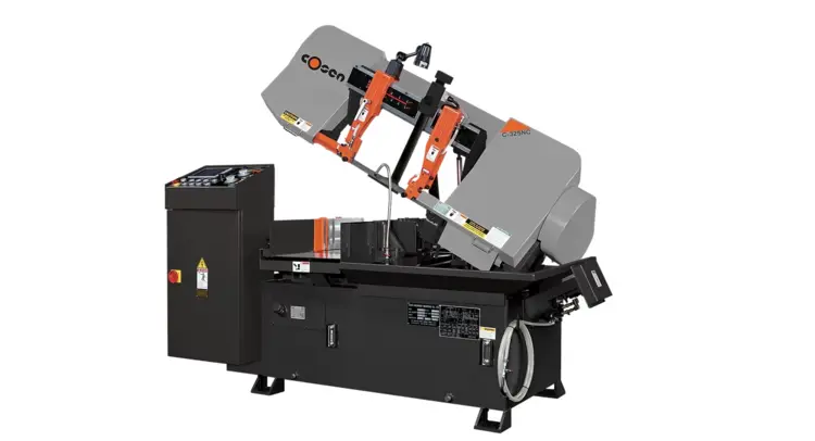 New | Build-to-Order COSEN C-325NC Horizontal Band Saws Oklahoma US | Hillary Machinery LLC #327306
