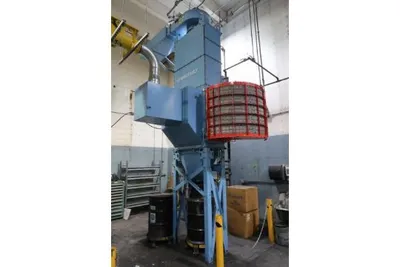 2022 Wheelabrator-Camfil Dust Collector With Explosion Proof Venting