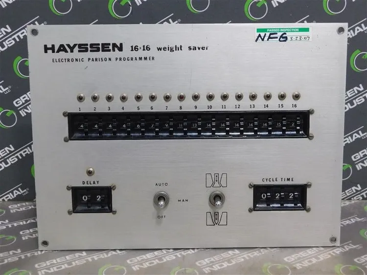 Used HAYSSEN 10396C0214 Electrical Controls | Green Industrial #680070