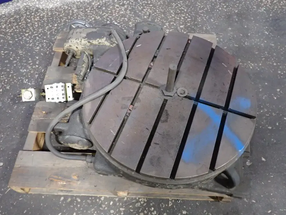 24" Rotary Table
