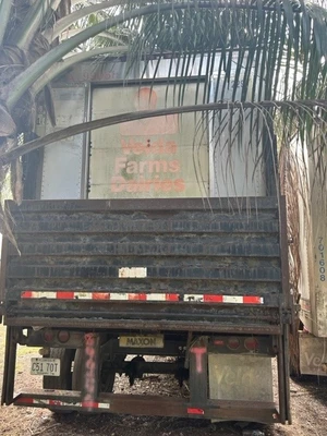 Used THERMO KING 20′ HD CONTAINER CHASSIS Reefer Trailers Florida US | USA Transequipment #1542622