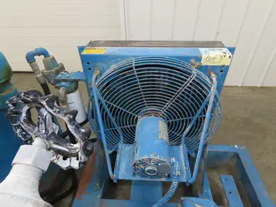 Quincy QSVI40ANN3 Rotary Screw Vacuum Pump 230/460V 40Hp Air Compressor 6456h