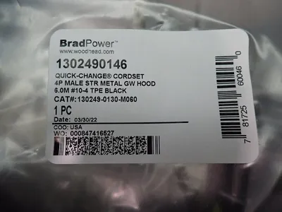 NEW WOODHEAD/MOLEX 1302490146