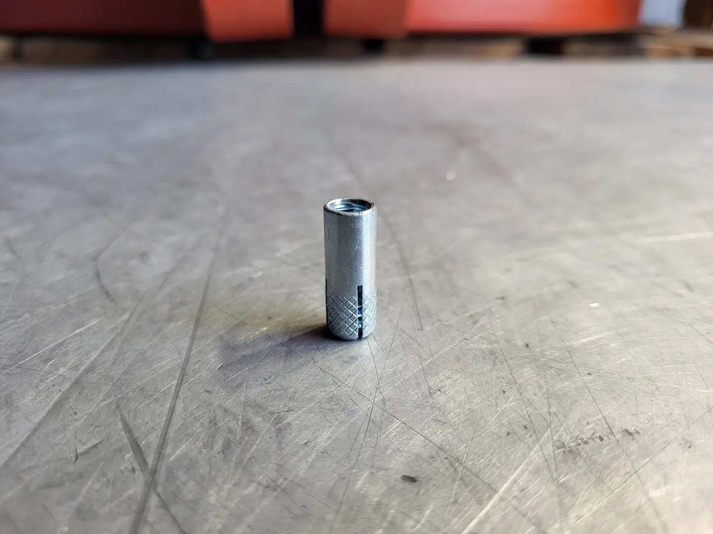 1/4"-20 Zinc Drop In Anchor (Box of 100)