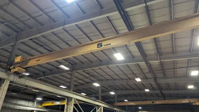 ACCO WRIGHT 5 Ton Cranes - Overhead, Bridge | Highland Machinery & Crane (2)