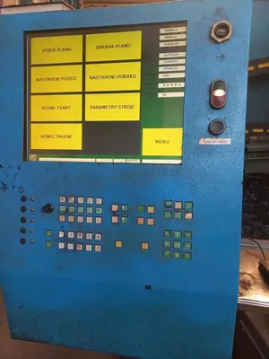 Used 2008 ELEKTROVÝROBA A MONTÁŽE S.R.O. EVDR 330 Flame Cutters CZ | Amaron s.r.o. #1065015