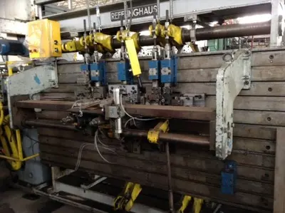 Used REFFLINGHAUS DBA6-1600 Wire Forming (and Four Slides) Ontario CA | Walden Machinery #1287077