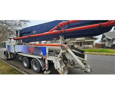 Used 2005 CONCORD 38X0517047 Concrete Pumps Colorado US | Concrete Pump Depot #1394087