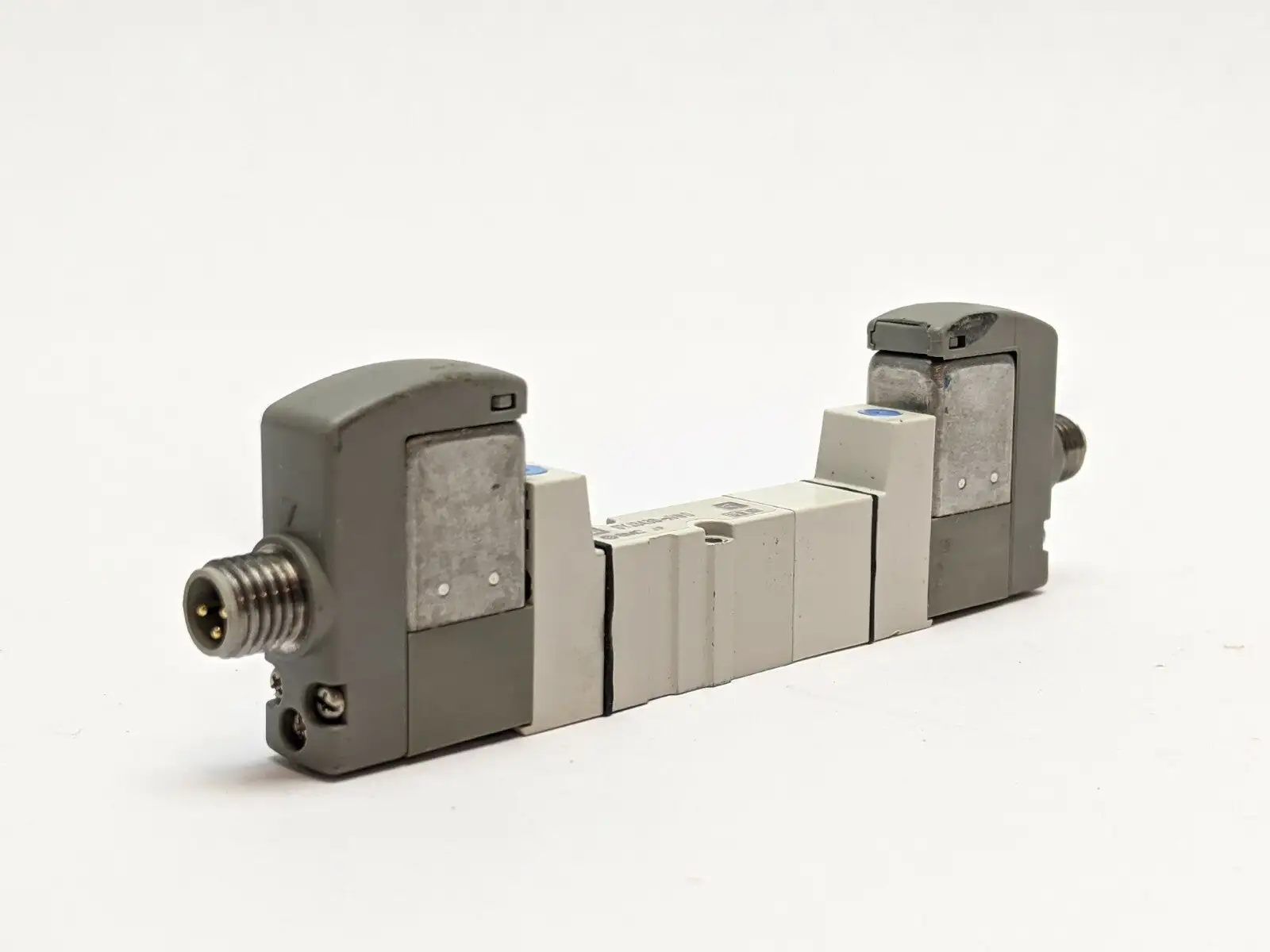 SYJ3430-5WO | SMC  Base Mount Double Solenoid Valve - Used