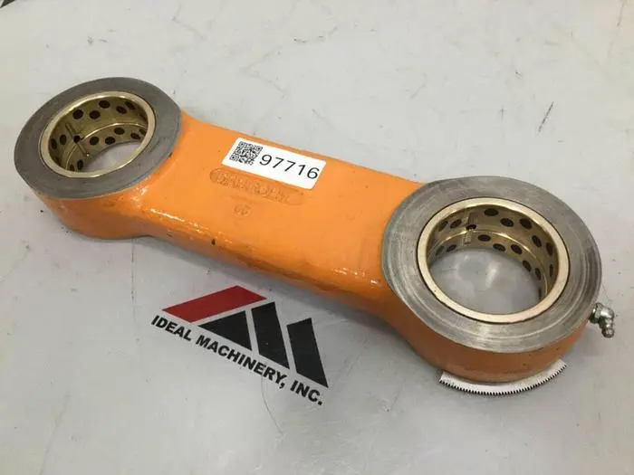 Used CINCINNATI MILACRON 5035627 Injection Molding Parts Michigan US | Ideal Machinery #597695