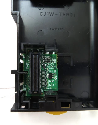 Used Omron CJ1W-TER01 Misc Electrical & Power Parts California US | ANACAPA EQUIPMENT BROKERS, INC #1545481