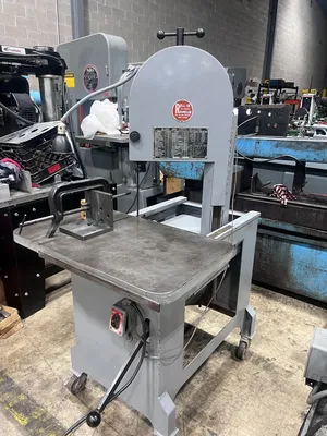 ROLL-IN EF1459 Vertical Band Saws | Michael Fine Machinery Co., Inc. (3)