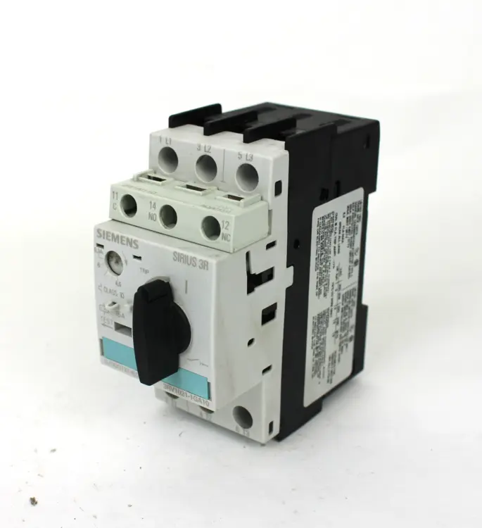 Used SIEMENS 3RV1021-1GA10 Circuit Breakers Kentucky US | Industrial Parts R Us Inc. #355217