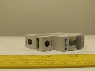 Eaton Cutler Hammer WMZS1C03  3AMP Single Pole Circuit Breaker DIN Rail Mount