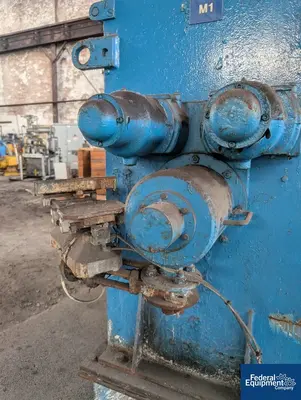 USED Morton 30 Gal Morton Mixtruder, Model BD.4, C/S, 15 HP