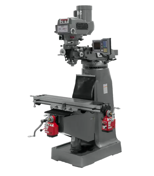 New | in-Stock JET JTM-4VS-1 Vertical Mills Illinois US | Olympus Machinery Group #1348637