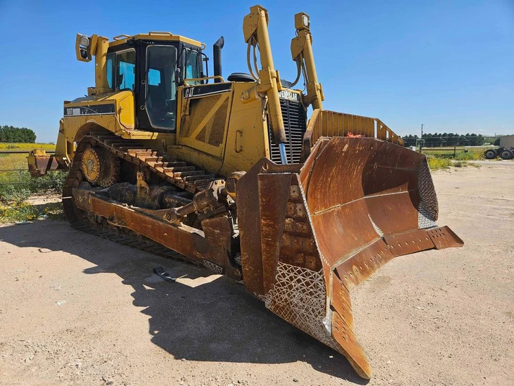 Used 2005 Caterpillar D8T Crawler Dozers Texas US | Zadoon Equipment #1480554
