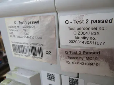 New | in-Stock 2023 SIEMENS WLS2A316 S2A308GV1CXLCEN Circuit Breakers Texas US | Aucto #1308536