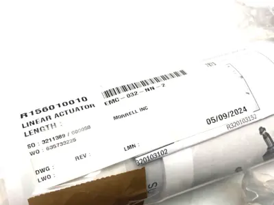 New | in-Stock BOSCH REXROTH ELECTROMECHANICAL LINEAR ACTUATOR, SIZE 32, 750MM STROKE Linear Actuators | Maverick Industrial Sales #1110458