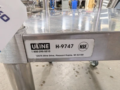 Stainless Steel Filler Table - 18 x 30"