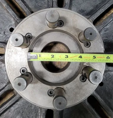 -- UNSPECIFIED -- 20" Lathe Face Plate Tooling & Accessories, Lathe Tooling | Machinery Central (7)