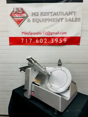 Bizerba SE12 Commercial Deli Meat Slicer Fully Refurbished Tested and Working