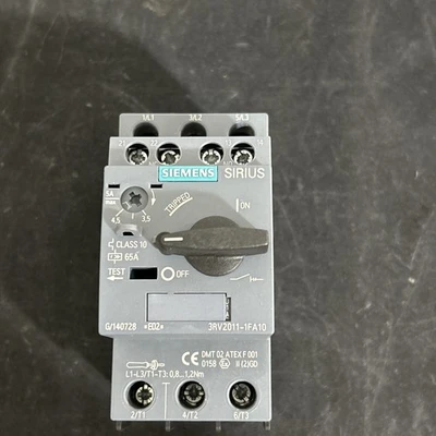NEW Siemens 3RV2011-1FA10
