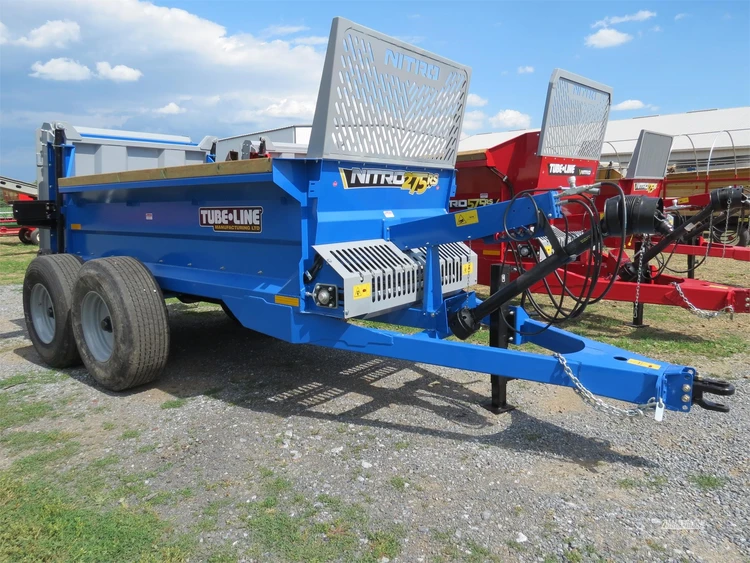New | in-Stock 2026 TUBELINE NITRO 275RS Manure Spreaders Pennsylvania US | Zimmerman Farm Service #1410447