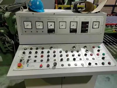 Polishing & Brushing Line, Imeas, 60" Wide