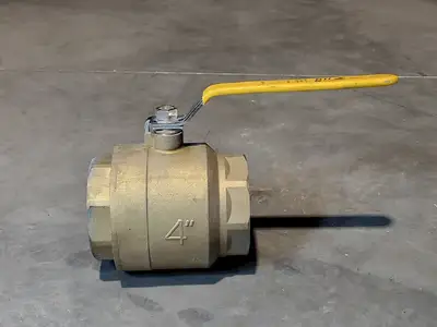 4", 400 WOG, 150 WSP, Ball Valve 119NPT